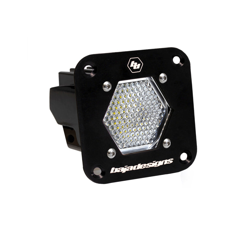 Baja Designs Light Bars & Cubes Baja Designs LED Light Pod Flush Mount Clear S1 Work/Scene Pattern
