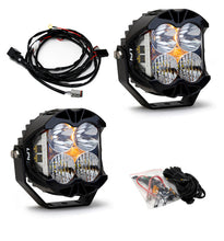 Load image into Gallery viewer, Baja Designs Light Bars &amp; Cubes Baja Designs LP4 Pro Driving/Combo LED - Clear (Pair)