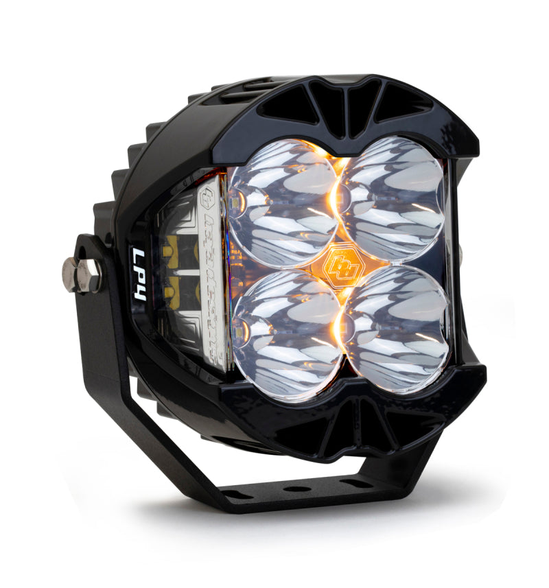 Baja Designs Light Bars & Cubes Baja Designs LP4 Pro Spot LED - Clear