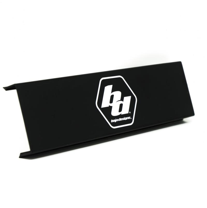 Baja Designs Body Armor & Rock Rails Baja Designs OnX6 10in Rock Guard - Black