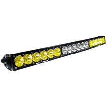 Load image into Gallery viewer, Baja Designs Light Bars &amp; Cubes Baja Designs OnX6 Arc Series Dual Control Pattern 30in LED Light Bar - Amber/White