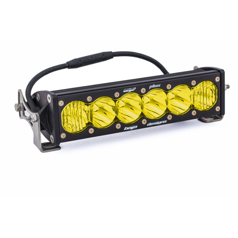 Baja Designs Light Bars & Cubes Baja Designs OnX6+ Driving/Combo 10in LED Light Bar - Amber