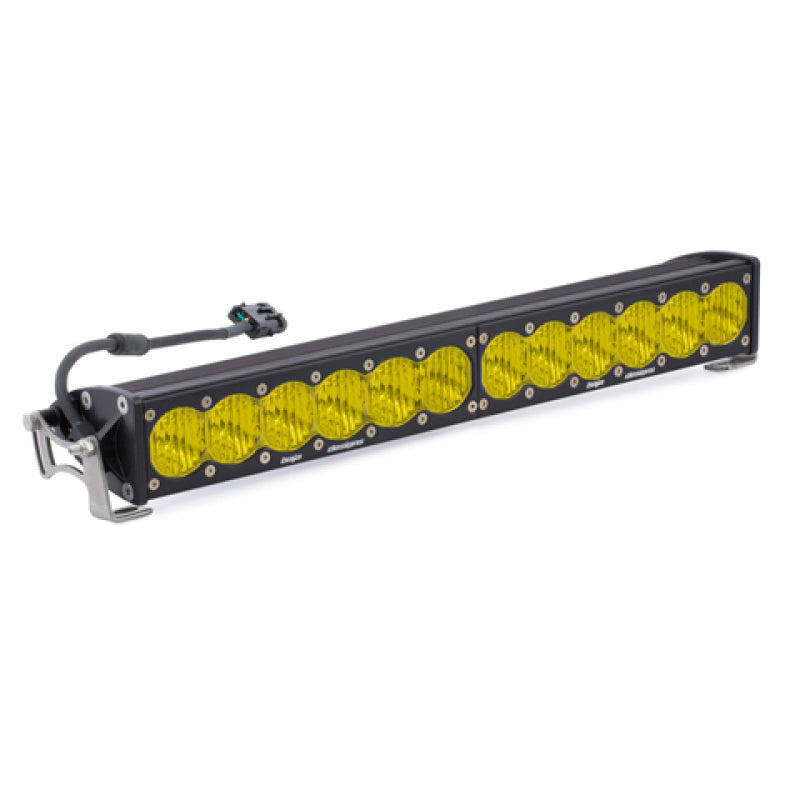 Baja Designs Light Bars & Cubes Baja Designs OnX6 Wide Driving Combo 20in LED Light Bar - Amber