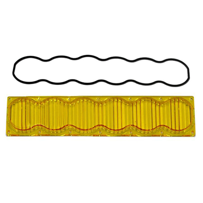 Baja Designs Light Bars & Cubes Baja Designs OnX6 Wide Driving Lens Kit - Amber