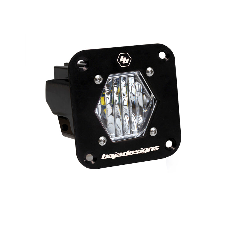 Baja Designs Light Bars & Cubes Baja Designs S1 Wide Cornering LED Clear Flush Mount Light Pod