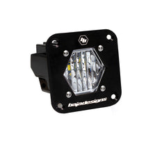 Load image into Gallery viewer, Baja Designs Light Bars &amp; Cubes Baja Designs S1 Wide Cornering LED Clear Flush Mount Light Pod