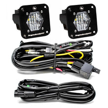 Load image into Gallery viewer, Baja Designs Light Bars &amp; Cubes Baja Designs S1 Wide Cornering LED Light Backup Kit w/ Mounting Bracket Pair