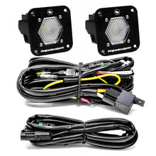 Load image into Gallery viewer, Baja Designs Light Bars &amp; Cubes Baja Designs S1 Work/Scene LED Light Backup Kit w/ Mounting Bracket Pair