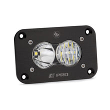 Load image into Gallery viewer, Baja Designs Light Bars &amp; Cubes Baja Designs S2 Pro Flush Mount Driving Combo Pattern LED Work Light - Clear