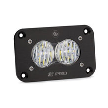 Load image into Gallery viewer, Baja Designs Light Bars &amp; Cubes Baja Designs S2 Pro Flush Mount Wide Cornering Pattern LED Work Light - Clear