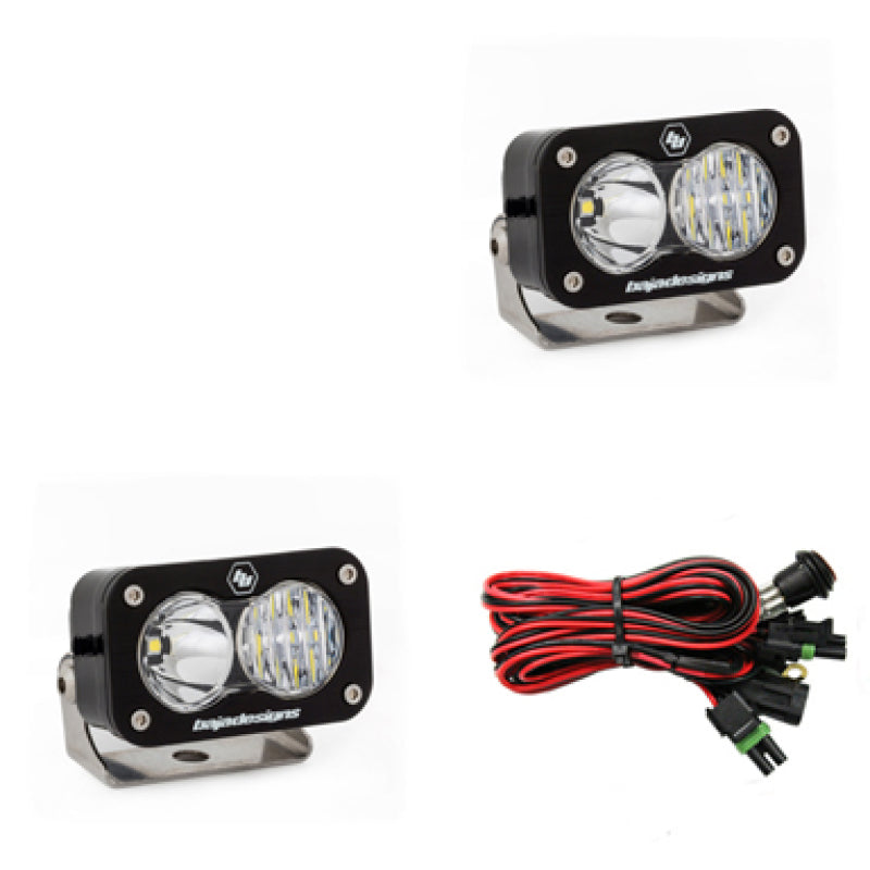 Baja Designs Light Bars & Cubes Baja Designs S2 Pro Series LED Light Pods Driving Combo Pattern - Pair