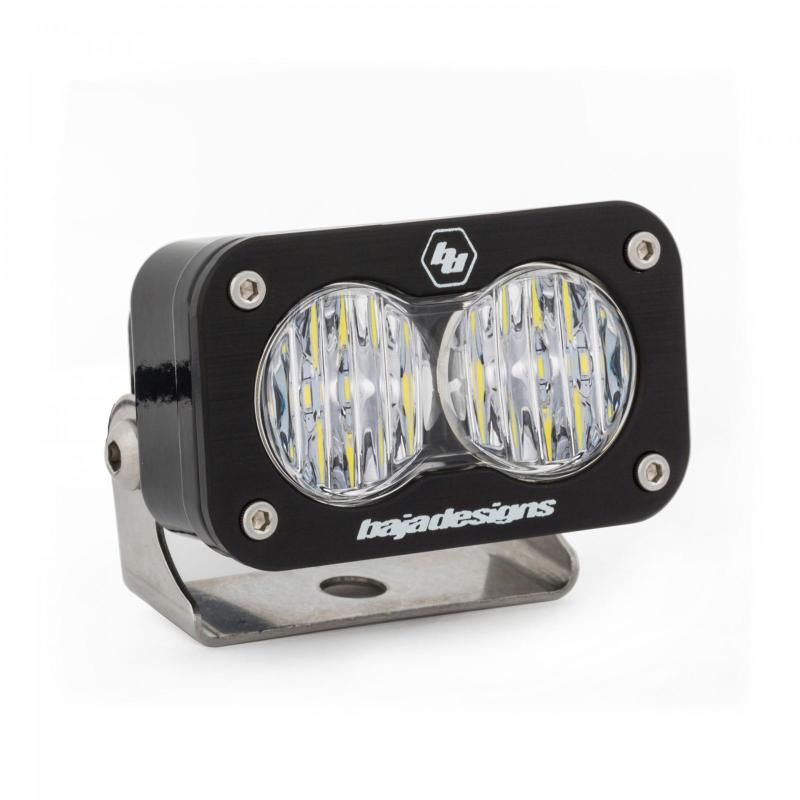 Baja Designs Light Bars & Cubes Baja Designs S2 Pro Wide Driving Pattern LED Work Light - Clear