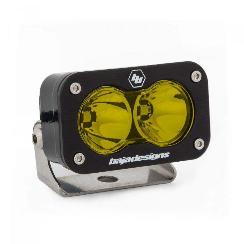 Baja Designs Light Bars & Cubes Baja Designs S2 Pro Work/Scene Pattern LED Light - Amber