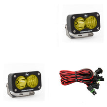 Load image into Gallery viewer, Baja Designs Light Bars &amp; Cubes Baja Designs S2 Sport Driving Combo Pattern Pair LED Work Light - Amber