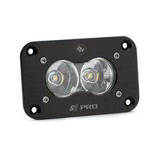 Load image into Gallery viewer, Baja Designs Light Bars &amp; Cubes Baja Designs S2 Sport Flush Mount Work/Scene Pattern LED Work Light - Clear