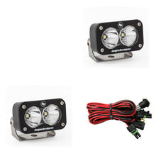 Load image into Gallery viewer, Baja Designs Light Bars &amp; Cubes Baja Designs S2 Sport Spot Pattern LED Work Light - Clear