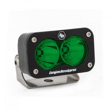Load image into Gallery viewer, Baja Designs Light Bars &amp; Cubes Baja Designs S2 Sport Spot Pattern LED Work Light - Green