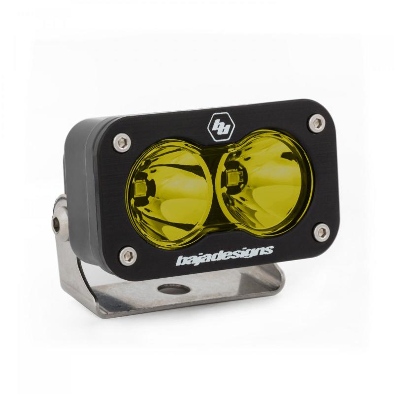 Baja Designs Light Bars & Cubes Baja Designs S2 Sport Work/Scene Pattern LED Work Light - Amber