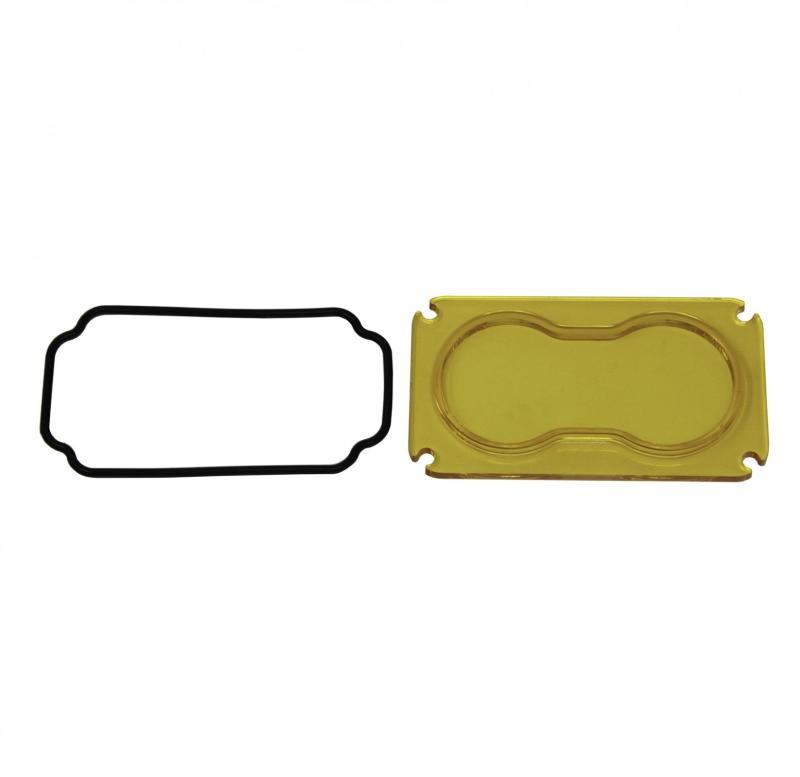 Baja Designs Light Bars & Cubes Baja Designs S2 Spot Lens Kit - Amber