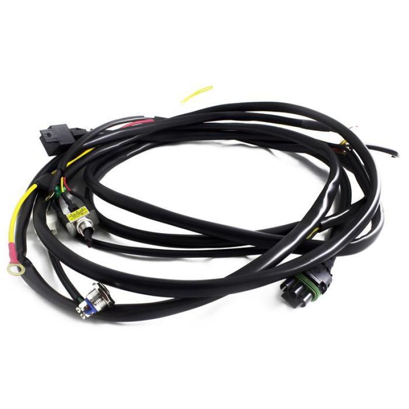 Baja Designs Light Accessories and Wiring Baja Designs S8/IR Wire Harness w/ Mode (2 Bar Max)