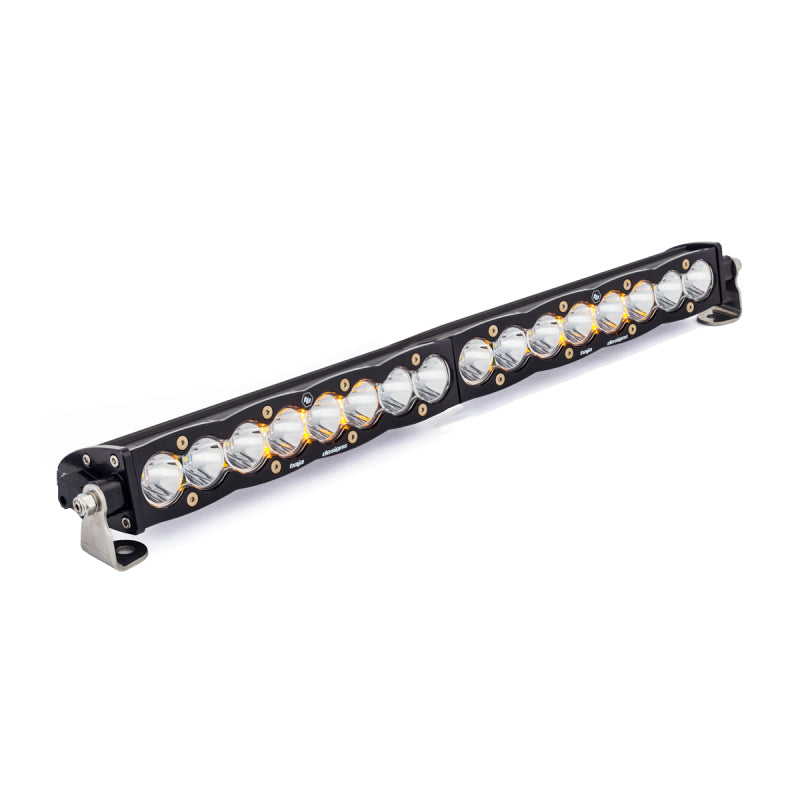 Baja Designs Light Bars & Cubes Baja Designs S8 Series Single Straight Spot Pattern 20in LED Light Bar