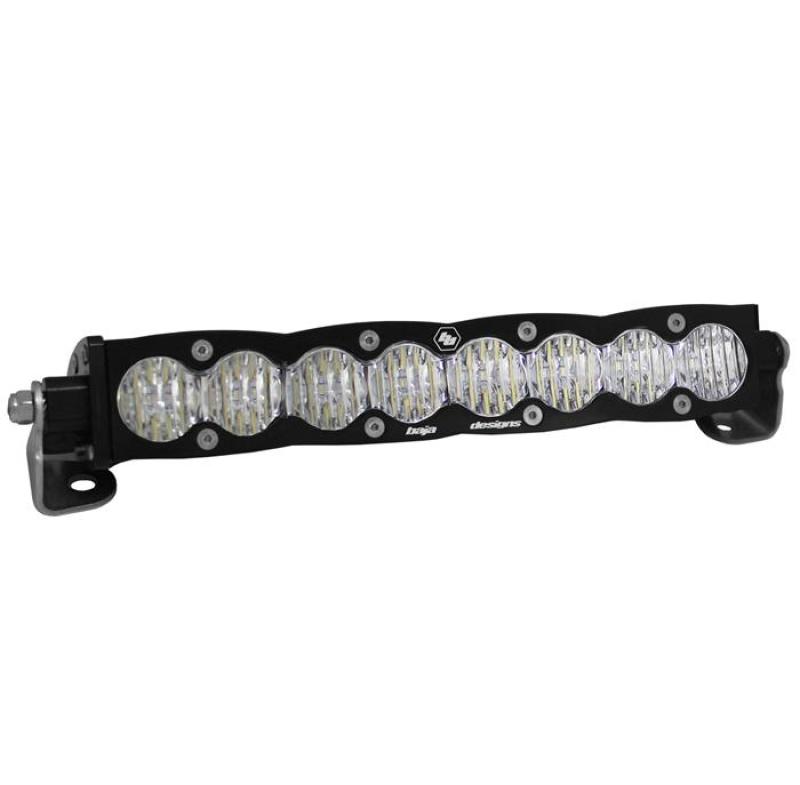 Baja Designs Light Bars & Cubes Baja Designs S8 Series Spot Pattern 10in LED Light Bar - Amber