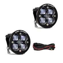 Load image into Gallery viewer, Baja Designs Fog Lights Baja Designs Squadron R SAE LED Spot Light - Clear - Pair
