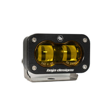 Load image into Gallery viewer, Baja Designs Light Bars &amp; Cubes Baja Designs Universal S2 SAE Spot LED (Pair) - Amber