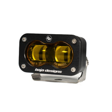 Load image into Gallery viewer, Baja Designs Light Bars &amp; Cubes Baja Designs Universal S2 SAE Spot LED (Pair) - Amber