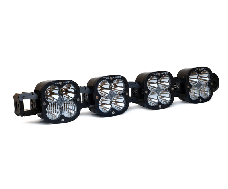 Baja Designs Light Mounts Baja Designs XL Linkable LED Light Bar - 4 XL Clear