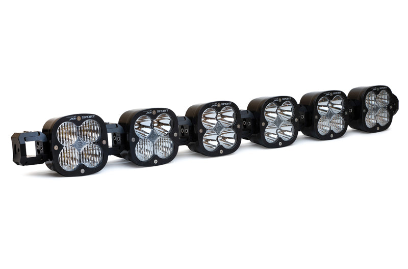 Baja Designs Light Mounts Baja Designs XL Linkable LED Light Bar - 6 XL Clear