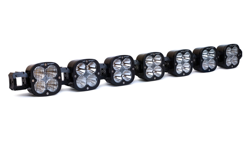 Baja Designs Light Mounts Baja Designs XL Linkable LED Light Bar - 7 XL Clear