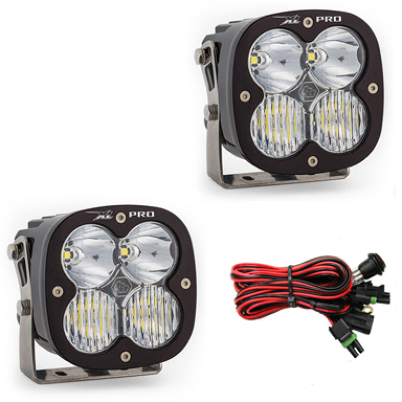Baja Designs Light Bars & Cubes Baja Designs XL Pro Series Driving Combo Pattern Pair LED Light Pods