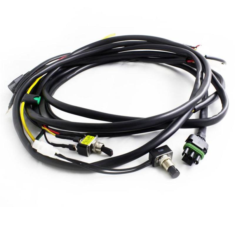 Baja Designs Light Accessories and Wiring Baja Designs XL Pro/Sport Wire Harness w/ Mode (2 lights Max)