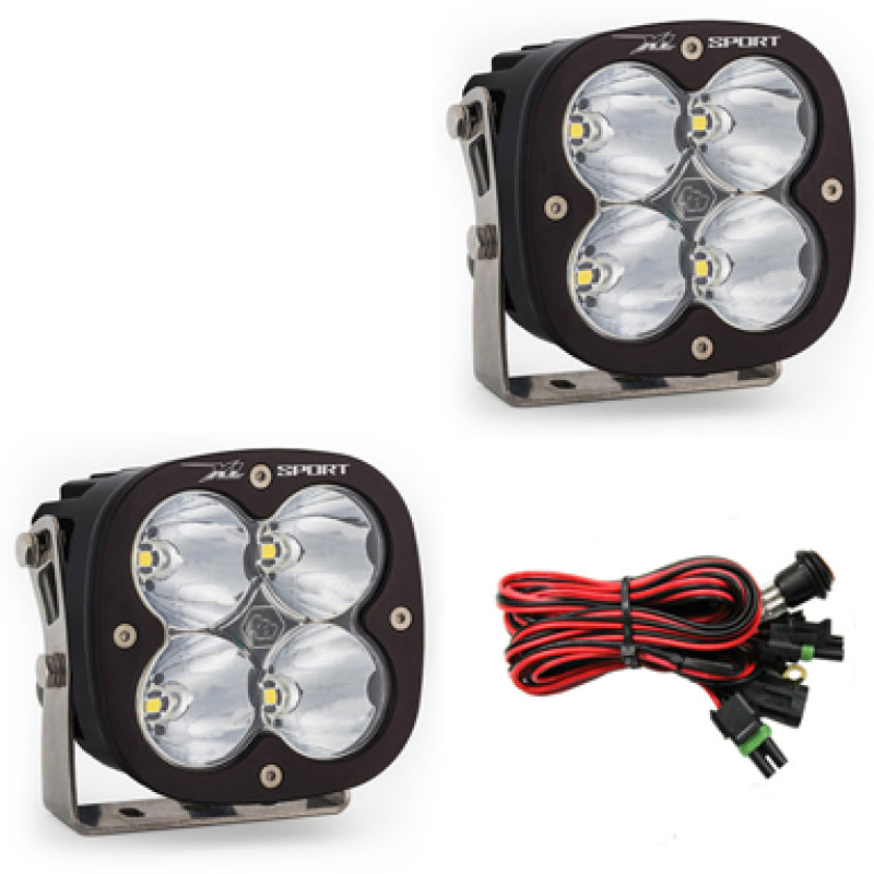 Baja Designs Light Bars & Cubes Baja Designs XL Sport Series High Speed Spot Pattern Pair LED Light Pods