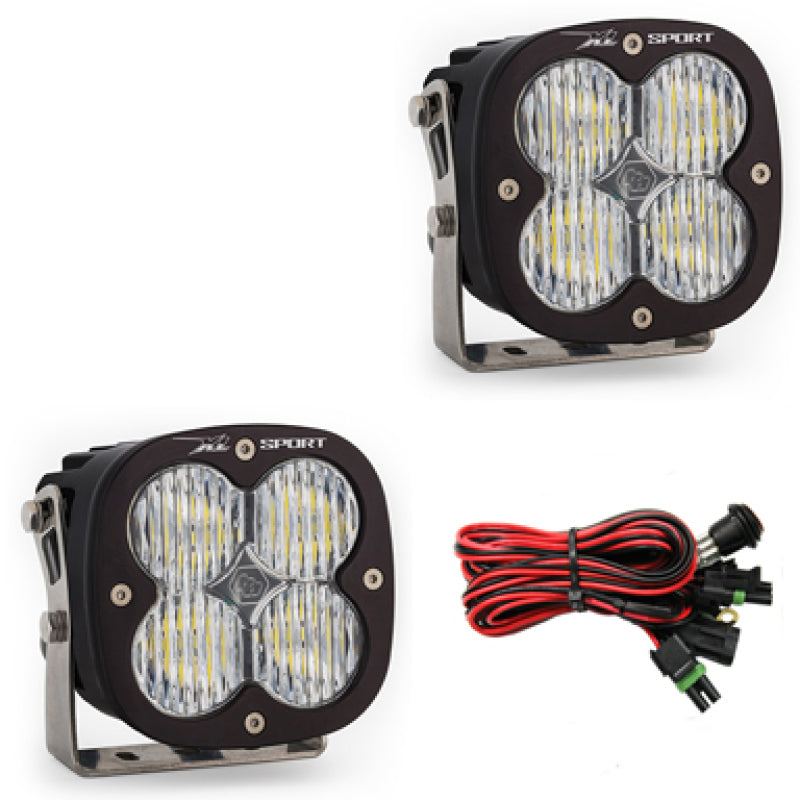 Baja Designs Light Bars & Cubes Baja Designs XL Sport Series Wide Cornering Pattern LED Light Pods