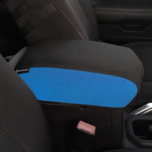 Load image into Gallery viewer, Bartact Console Cover 2019 and Up JT Gladiator Padded Center Console Cover Blue/Black Bartact - Bartact - JTIA2019CCUB
