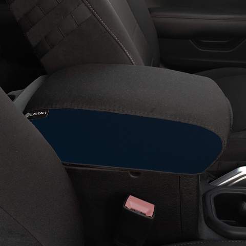 Bartact Console Cover 2019 and Up JT Gladiator Padded Center Console Cover Navy/Black Bartact - Bartact - JTIA2019CCTB