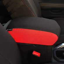 Load image into Gallery viewer, Bartact Console Cover 2019 and Up JT Gladiator Padded Center Console Cover Red/Black Bartact - Bartact - JTIA2019CCRB