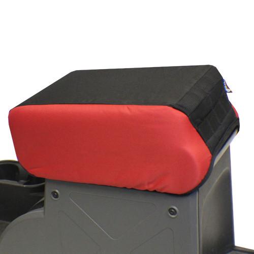 Bartact Console Cover Jeep Center Console Cover 2 Inch Padded 07-10 Wrangler JK/JKU Red/Black Bartact - Bartact - JKIA0710CCRB