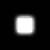 ORACLE Lighting Universal Illuminated LED Letter Badges - Matte Wht Surface Finish - I