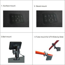 Load image into Gallery viewer, Voswitch UV100 Universal 8 Gang Programmable Switch Panel for Truck / UTV / Side by Side / Boat
