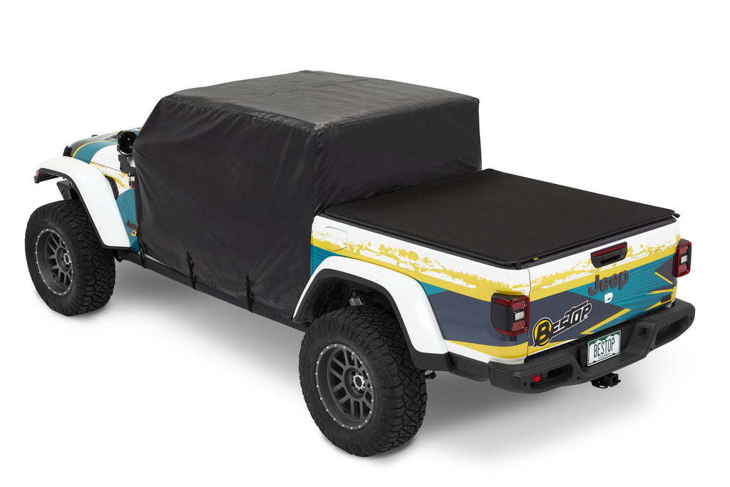 Bestop Car Cover All Weather Trail Cover - '20-22 Gladiator (Black) - 81050-01