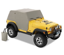 Load image into Gallery viewer, Bestop Car Cover All Weather Trail Cover - &#39;97-06 Wrangler TJ Exc. Unlimited (Charcoal / Gray) - 81037-09