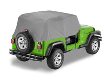 Load image into Gallery viewer, Bestop Car Cover All Weather Trail Cover - &#39;97-06 Wrangler TJ Exc. Unlimited (Charcoal / Gray) - 81037-09 - Bestop