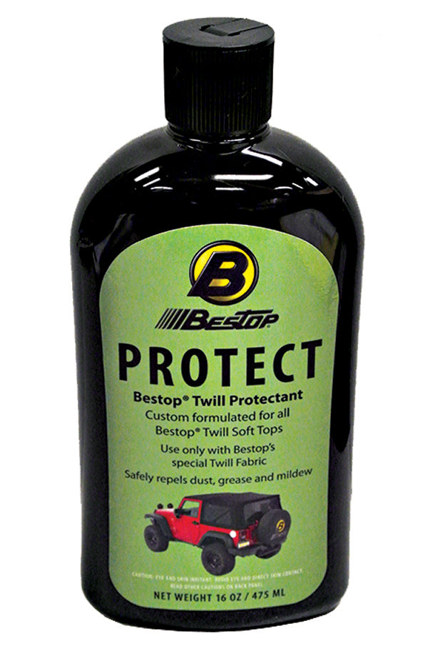 Bestop Fabric Protectant Bestop Protectant for Twill Fabric - One 16-oz. bottle (boxed) - 11217-00 - Bestop
