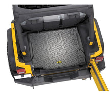 Load image into Gallery viewer, Bestop Cargo Area Liner Cargo Liner - &#39;07-10 Wrangler JK; Rear (Black) - 51505-01 - Bestop