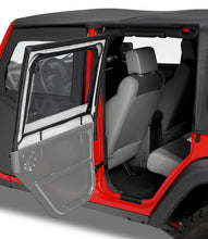 Load image into Gallery viewer, Bestop Door Element Upper Doors - &#39;97-06 Wrangler TJ (Black Diamond) - 51793-35 - Bestop