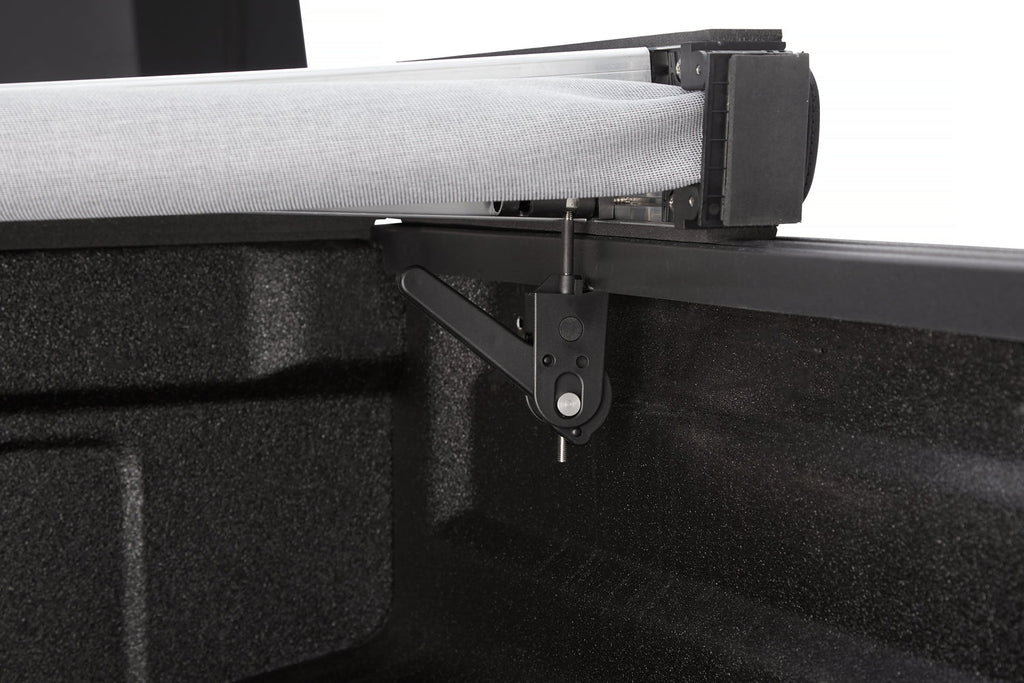 Bestop Tonneau Cover EZ-Fold Soft Tonneau - '20-23 Gladiator; For 5 ft. bed (Black Twill) - 16280-17 - Bestop
