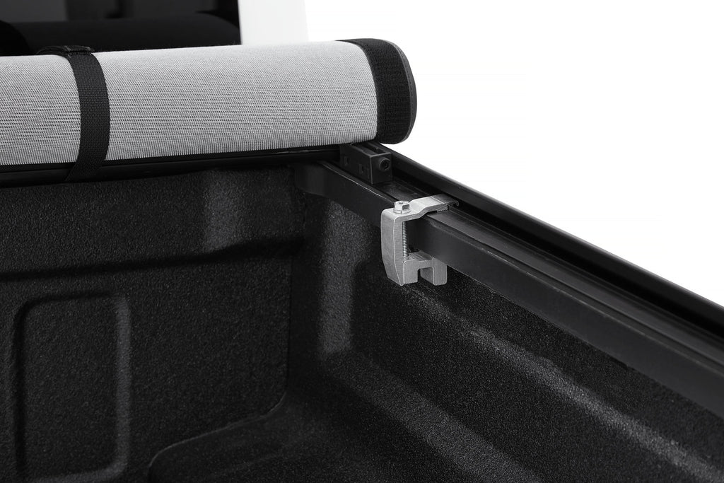 Bestop Tonneau Cover EZ-Roll Soft Tonneau - '20-23 Gladiator; For 5 ft. bed (Black Twill) - 19280-17